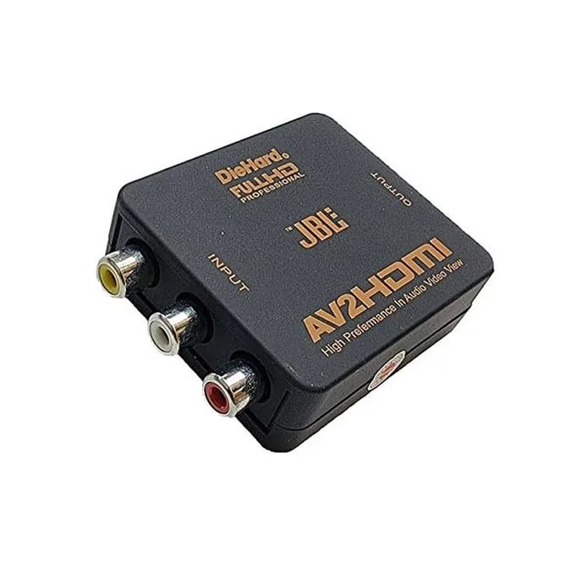 مبدل HDMI to AV برند Verity | تبدیل HDMI به RCA کامپوزیت — تصویر ۲