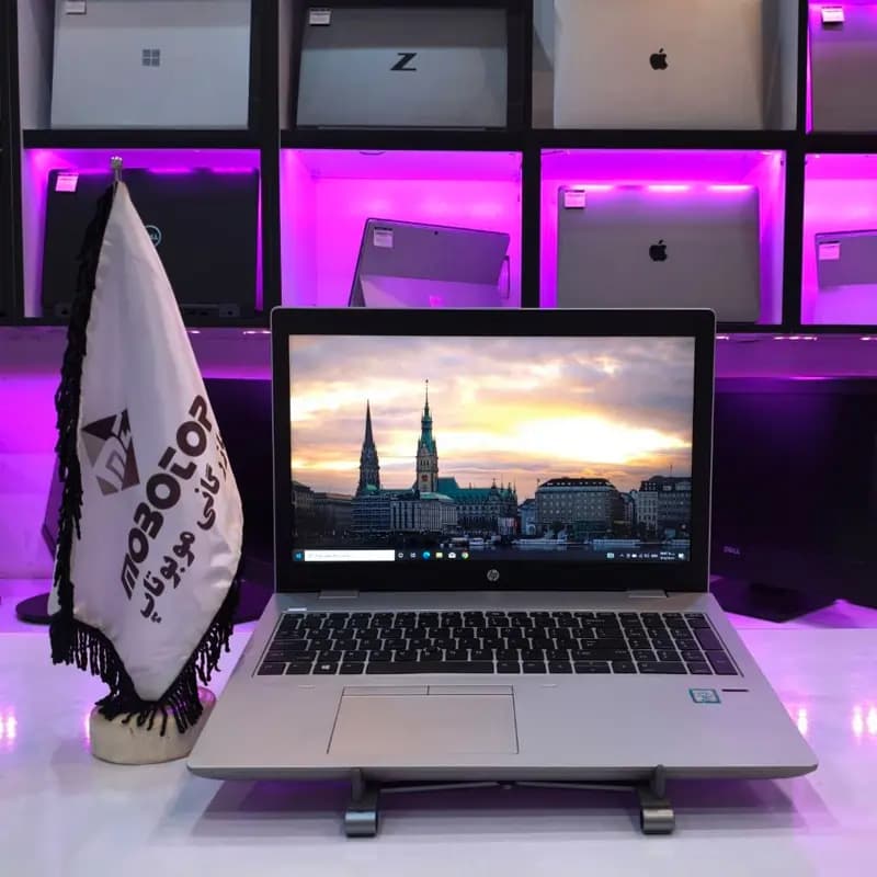 لپ تاپ استوک اچ پی HP ProBook 650 G4 | i5 8850H | 8GB DDR5 | 256 SSD | 15.6 FHD — تصویر ۵