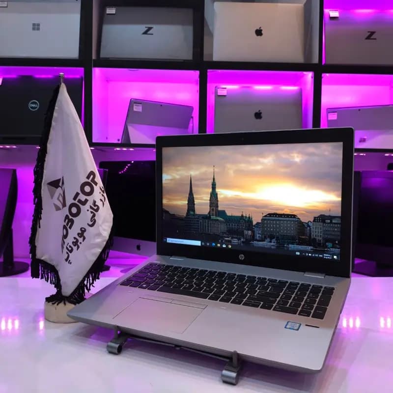 لپ تاپ استوک اچ پی HP ProBook 650 G4 | i5 8850H | 8GB DDR5 | 256 SSD | 15.6 FHD — تصویر ۶