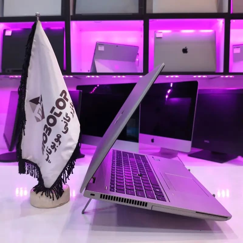 لپ تاپ استوک اچ پی HP ProBook 650 G4 | i5 8850H | 8GB DDR5 | 256 SSD | 15.6 FHD — تصویر ۳