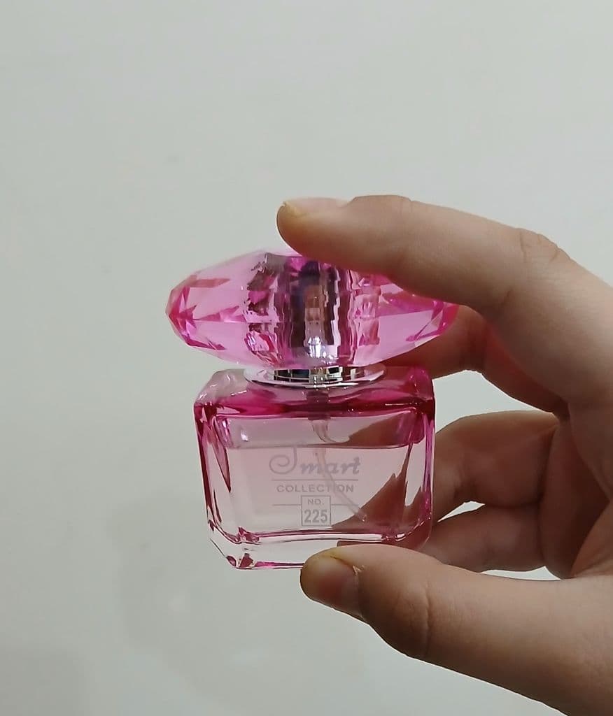 عطر ادکلن ورساچه برایت کریستال صورتی اسمارت Versace Bright Crystal — تصویر ۴