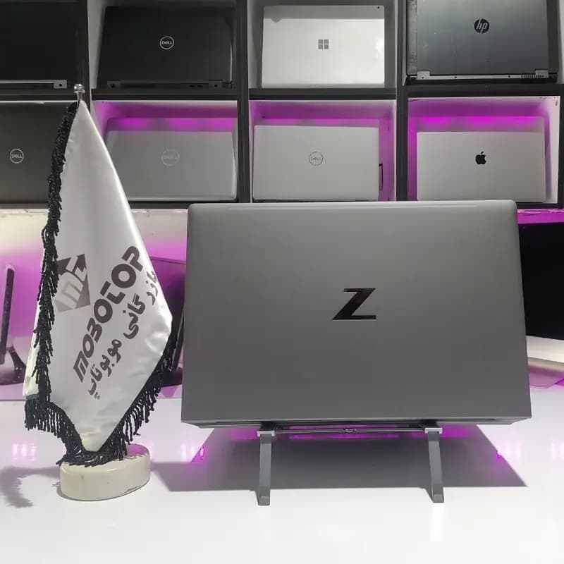 لپ تاپ استوک اچ پی HP ZBook Power 15 G8 i7 11850H 16GB 512SSD مخصوص رندرینگ — تصویر ۴