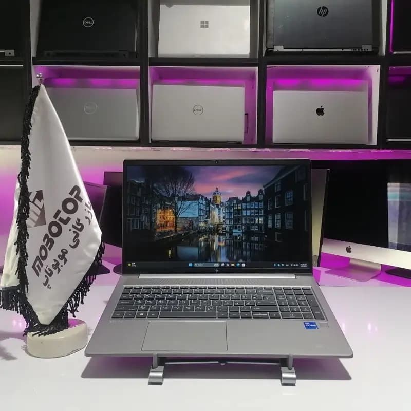 لپ تاپ استوک اچ پی HP ZBook Power 15 G8 i7 11850H 16GB 512SSD مخصوص رندرینگ