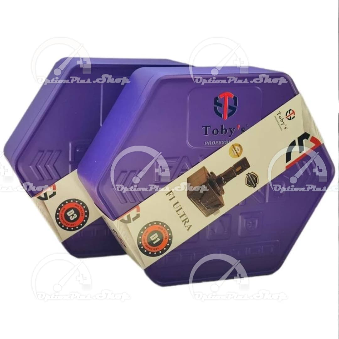 هدلایت پایه D1s مدل F1 Ultra برند توبیز (جایگزین زنون) اورجینال | گارانتی