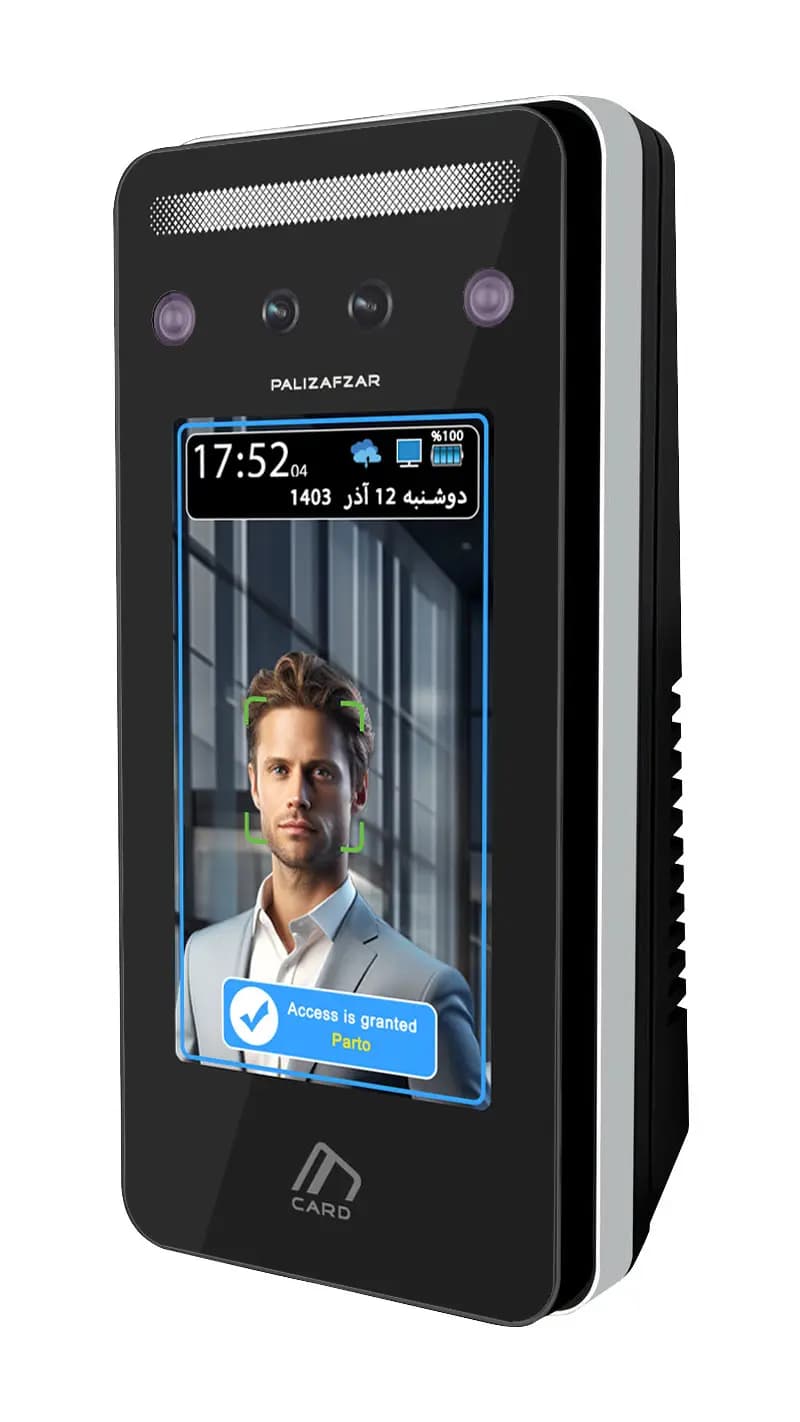دستگاه حضور و غیاب تشخیص چهره تیسا پلاس Tisa Plus — تصویر ۴