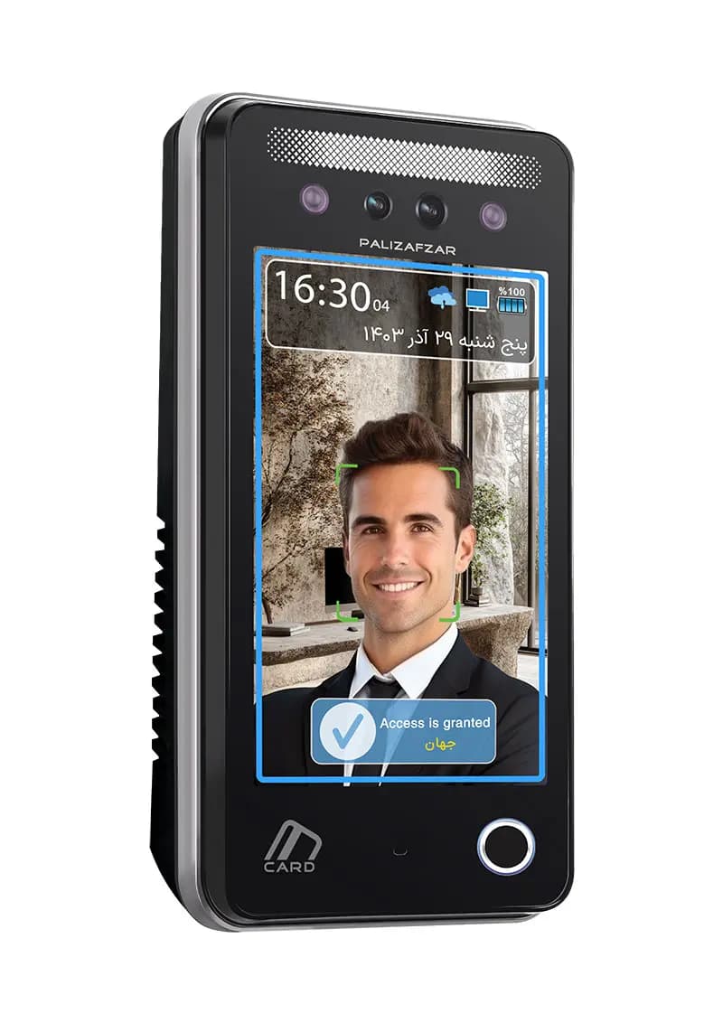 دستگاه حضور و غیاب تشخیص چهره تیام پرو Tiam Pro — تصویر ۴