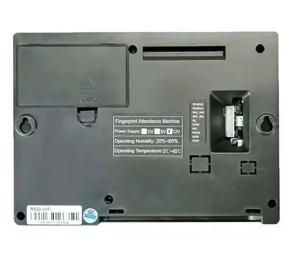 دستگاه حضور و غیاب اثر انگشت TFinger 501 — تصویر ۵