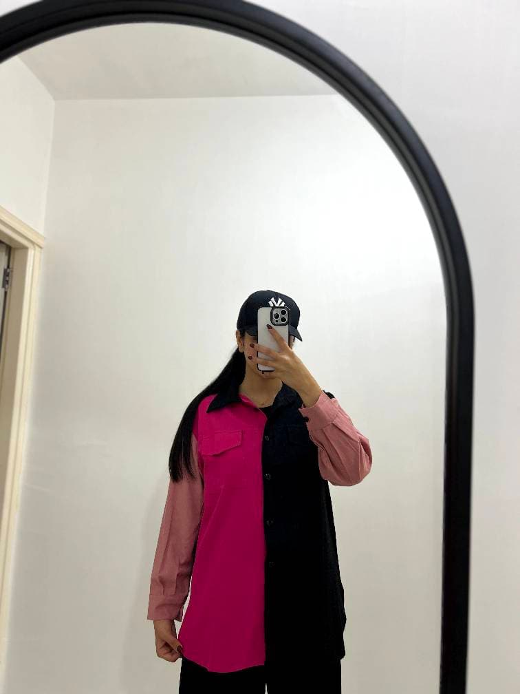شومیز سه رنگ زیگا — تصویر ۹