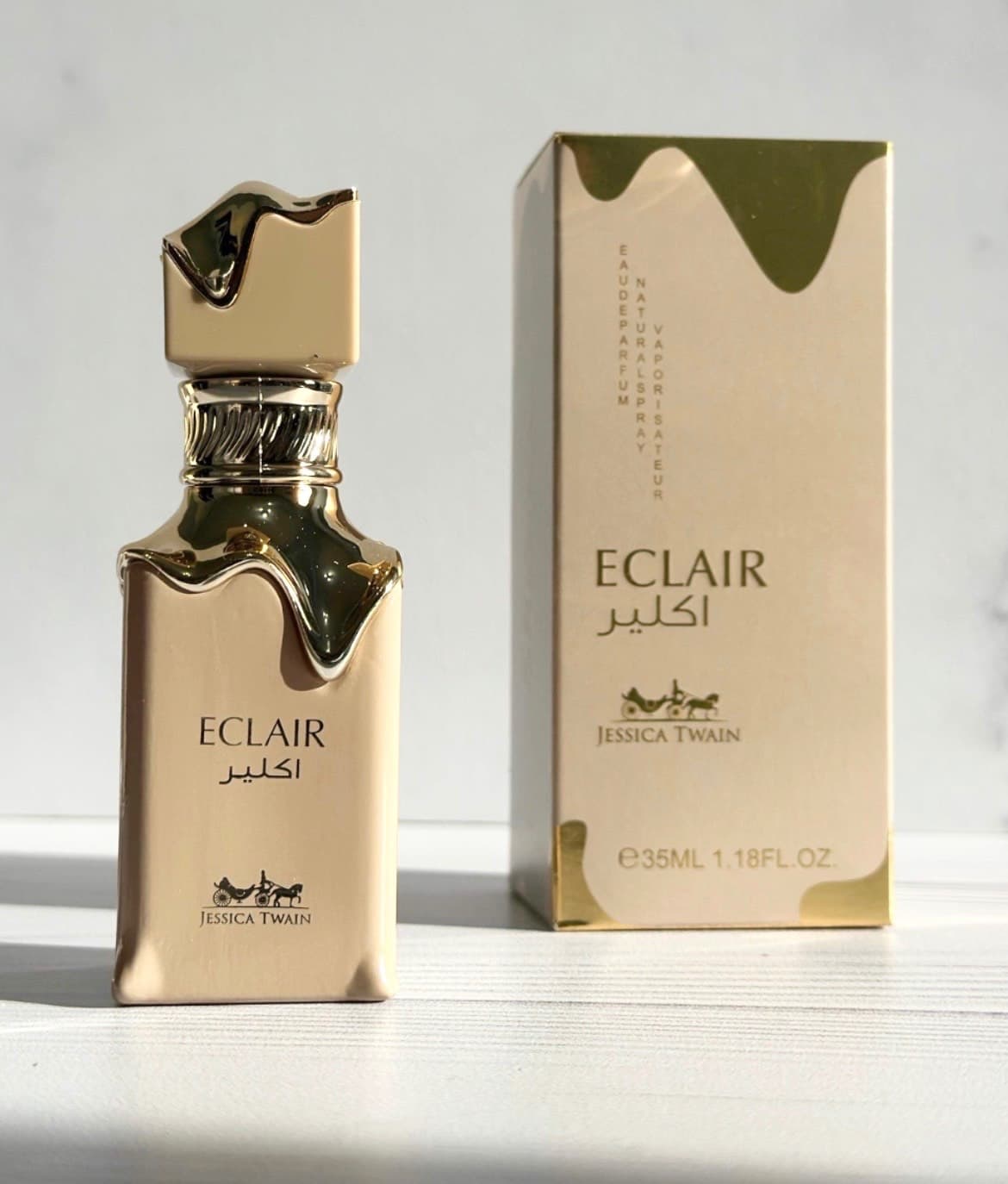 عطر اکلایر جسیکا تویین ۳۵ میل | Jessica Twien Eclaire — تصویر ۵