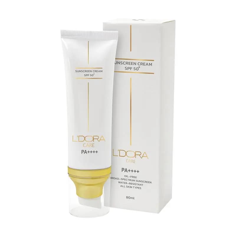 کرم ضدآفتاب بی رنگ لدورا SPF50+ — تصویر ۲