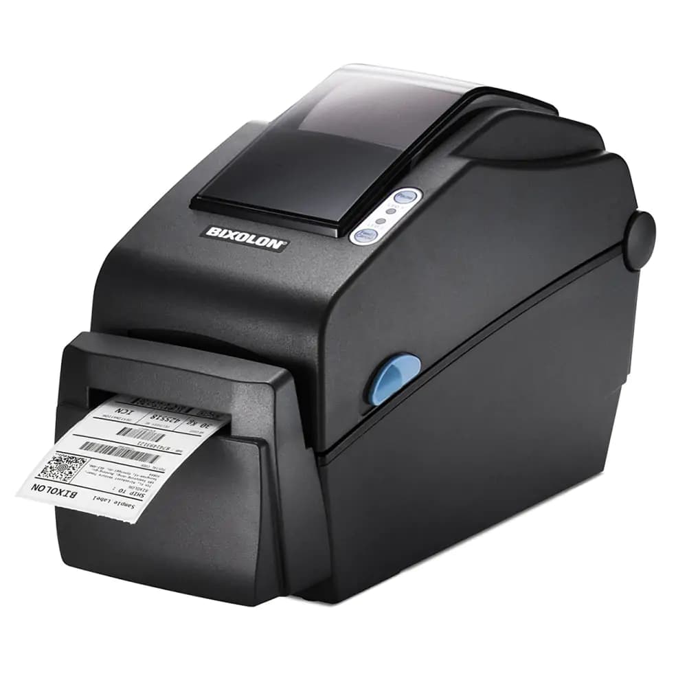 لیبل پرینتر بیکسولون مدل Bixolon SLP-DX220 (با Peeler) — تصویر ۴