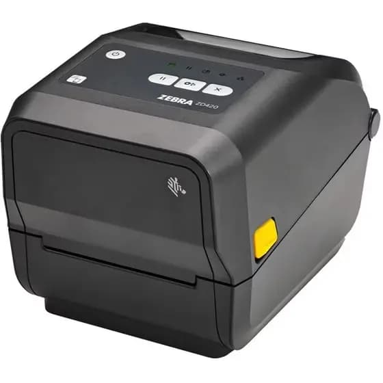 پرینتر لیبل زن زبرا مدل ZD420t رزولوشن ۳۰۰ dpi
