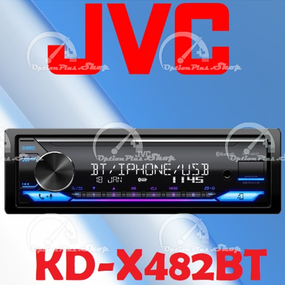 رادیو پخش جی وی سی مدل JVC KD-X482BT — تصویر ۲
