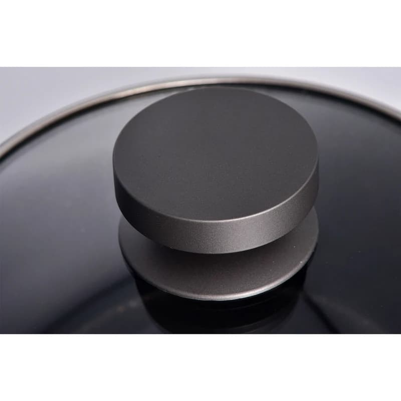 سرویس تابه و قابلمه یونیک 8 پارچه طوسی دیاموند کد 8501 — تصویر ۳