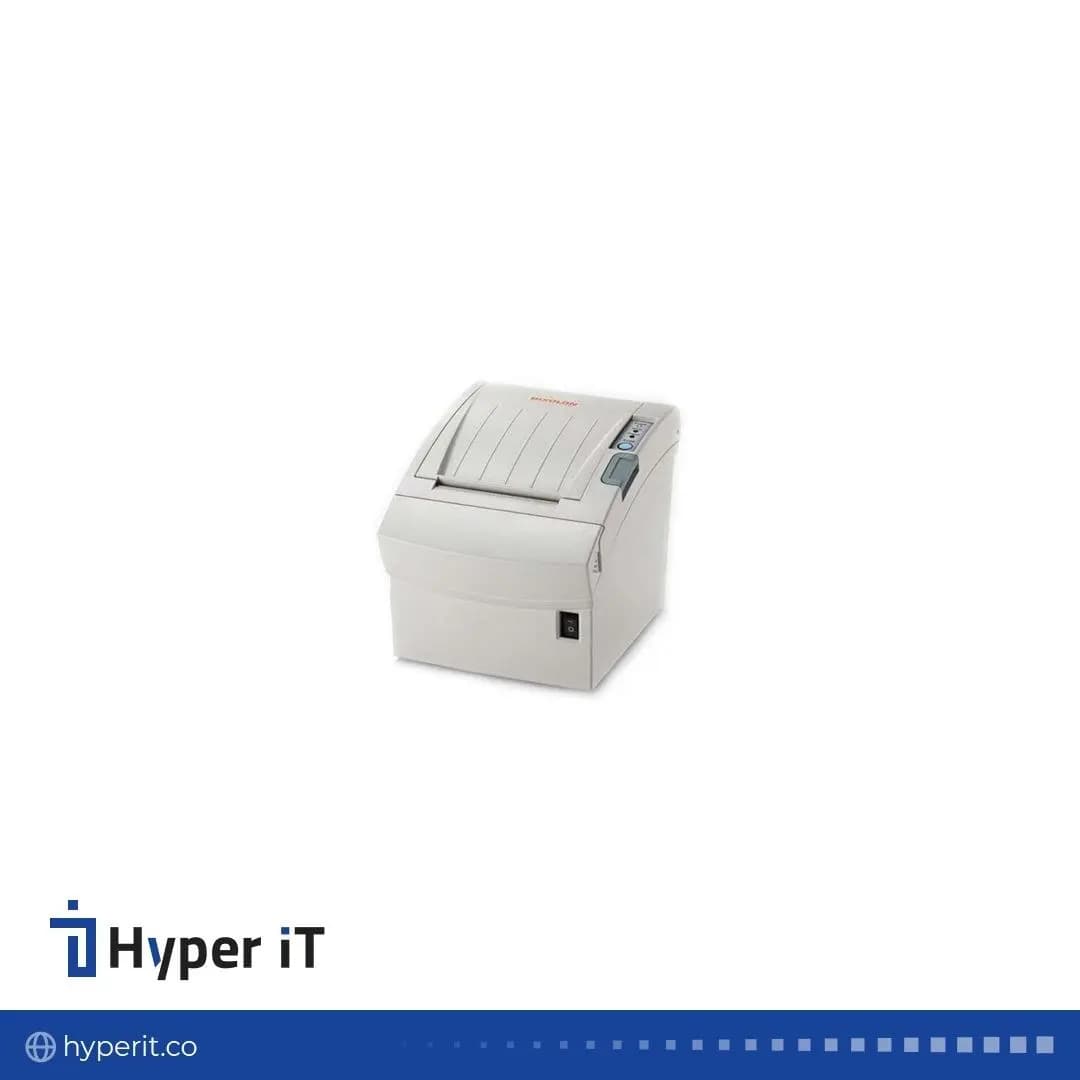 فیش پرینتر بیکسلون srp 330n سفید — تصویر ۵
