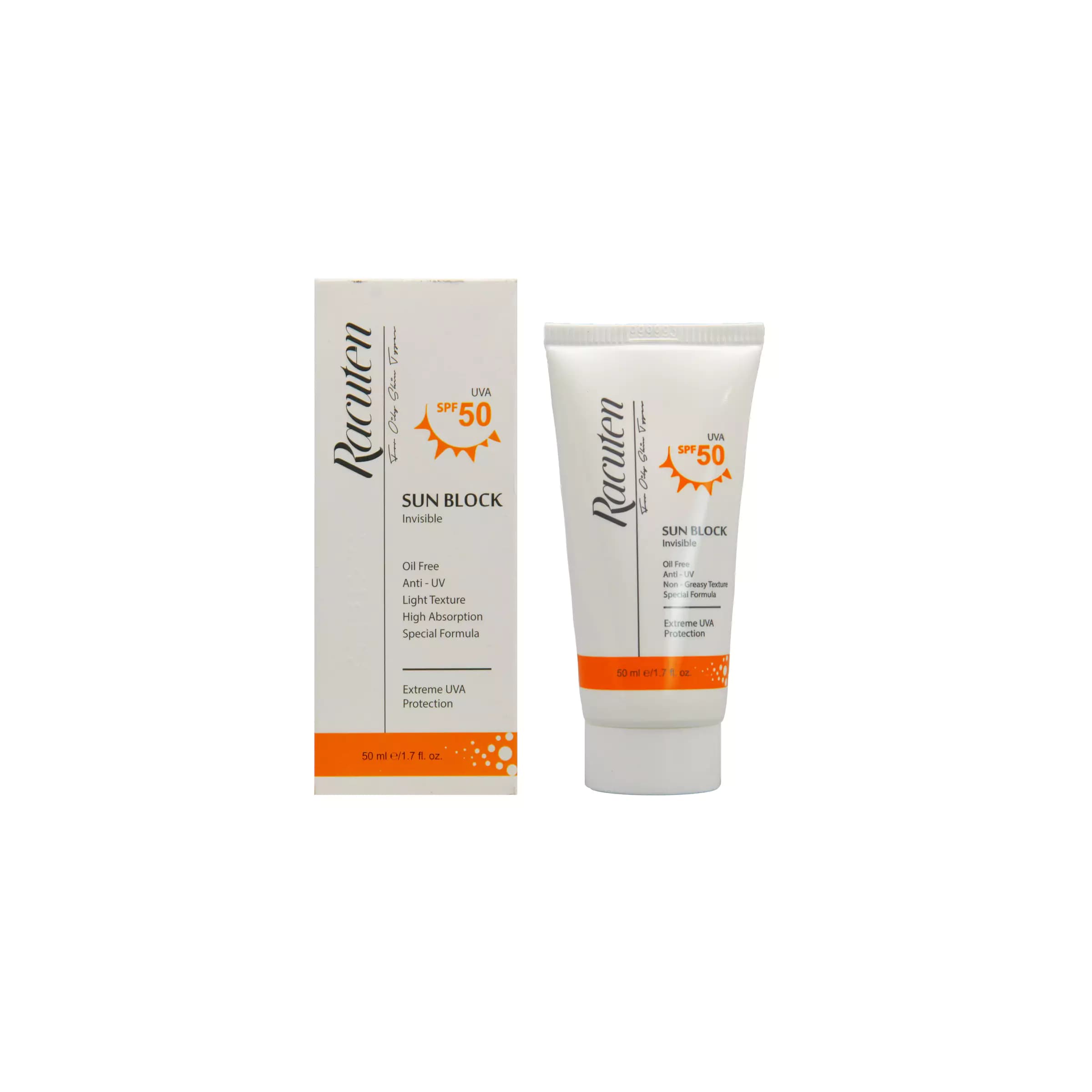 کرم ضد آفتاب بی رنگ پوست چرب و مختلط SPF50 — تصویر ۳
