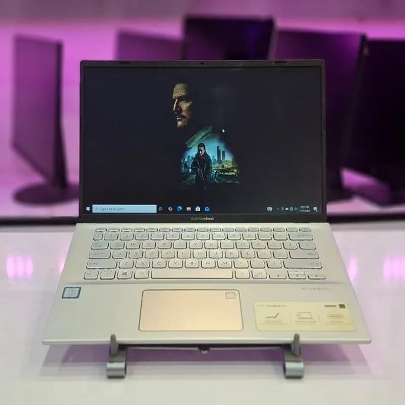 لپ تاپ ایسوس استوک ASUS VivoBook S412F | i5 8265U | 8GB | 256SSD | 14 inch FHD