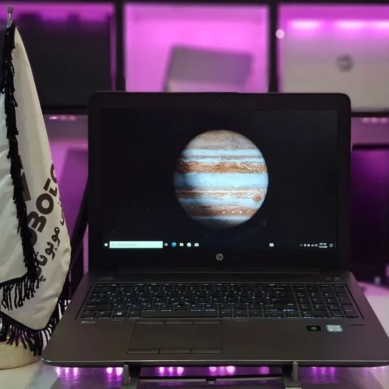 لپ تاپ استوک اچ پی HP ZBook 15 G3 | i7 6830HQ | 8GB | 256SSD | 15.6 FHD — تصویر ۵