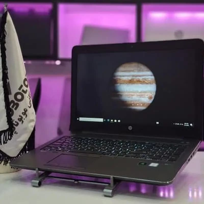 لپ تاپ استوک اچ پی HP ZBook 15 G3 | i7 6830HQ | 8GB | 256SSD | 15.6 FHD — تصویر ۶