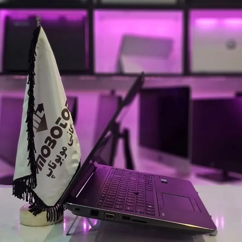 لپ تاپ استوک اچ پی HP ZBook 15 G3 | i7 6830HQ | 8GB | 256SSD | 15.6 FHD — تصویر ۴