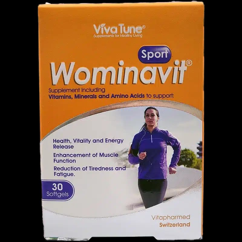 کپسول نرم ژلاتینی ومیناویت اسپورت ویواتیون (30 عدد)