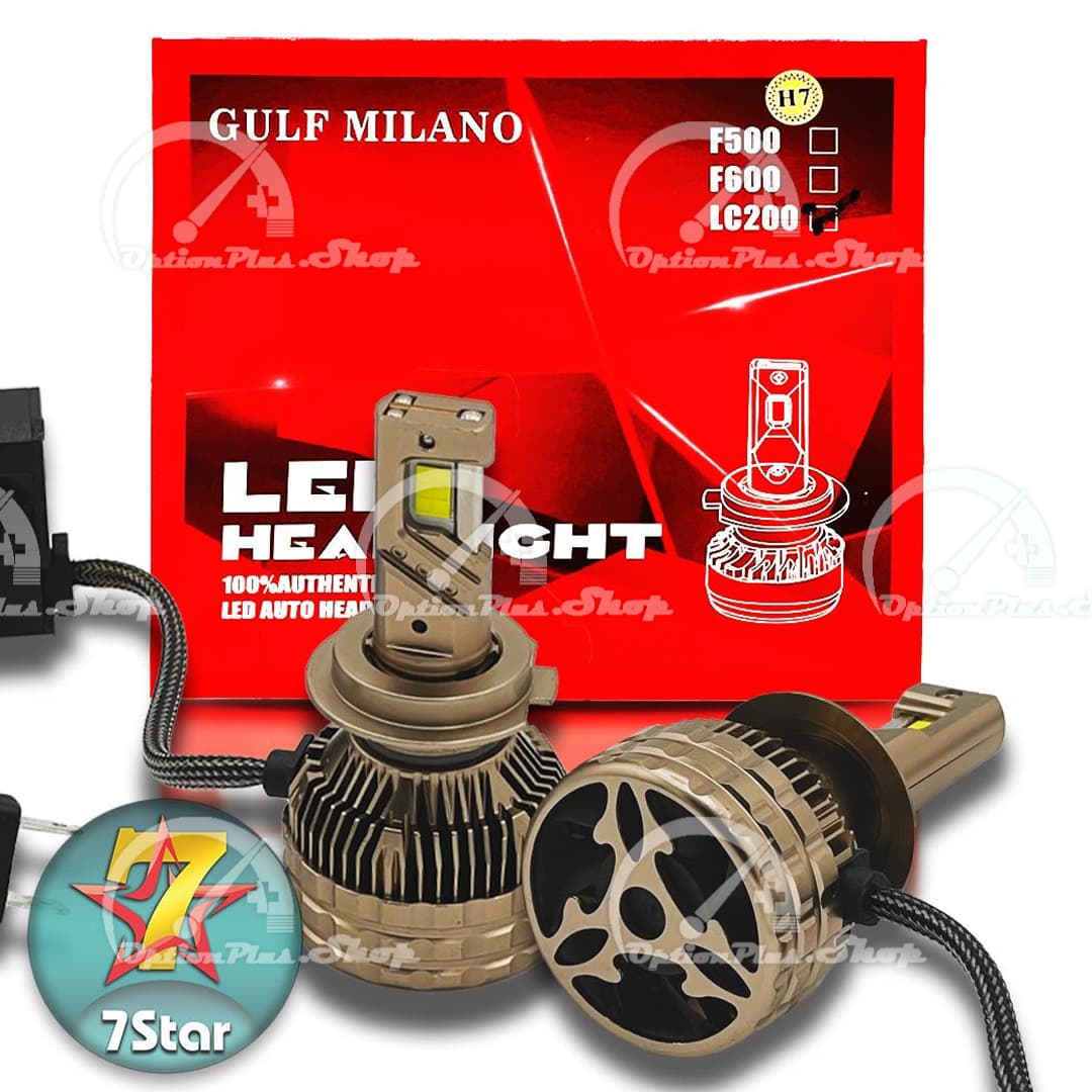 هدلایت گلف میلانو LC200 (پنج حالته) — تصویر ۲