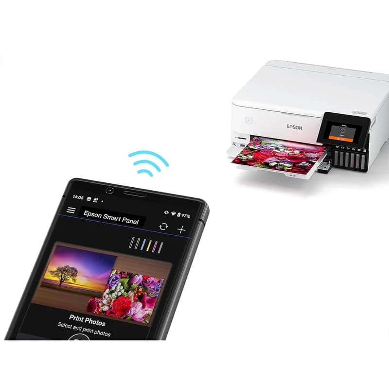 پرینتر اپسون L8160 — تصویر ۱۲