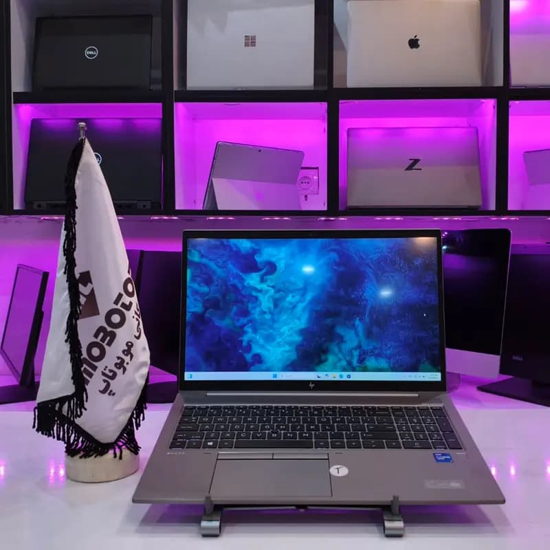 لپ تاپ استوک اچ پی HP ZBook Firefly 15 G8 | i7 1185G7 | 16GB DDR4 | 512 SSD | 15.6 FHD
