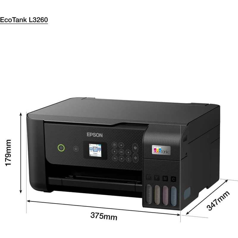 پرینتر اپسون L3260W — تصویر ۲