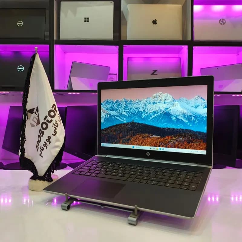 لپ تاپ استوک اچ پی HP ProBook 450 G5 | i5 7200U | 8GB DDR4 | 256 SSD | 15.6 FHD — تصویر ۶