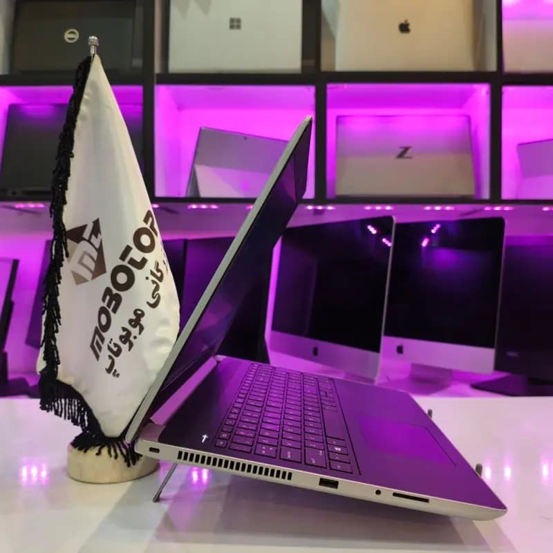 لپ تاپ استوک اچ پی HP ProBook 450 G5 | i5 7200U | 8GB DDR4 | 256 SSD | 15.6 FHD — تصویر ۳