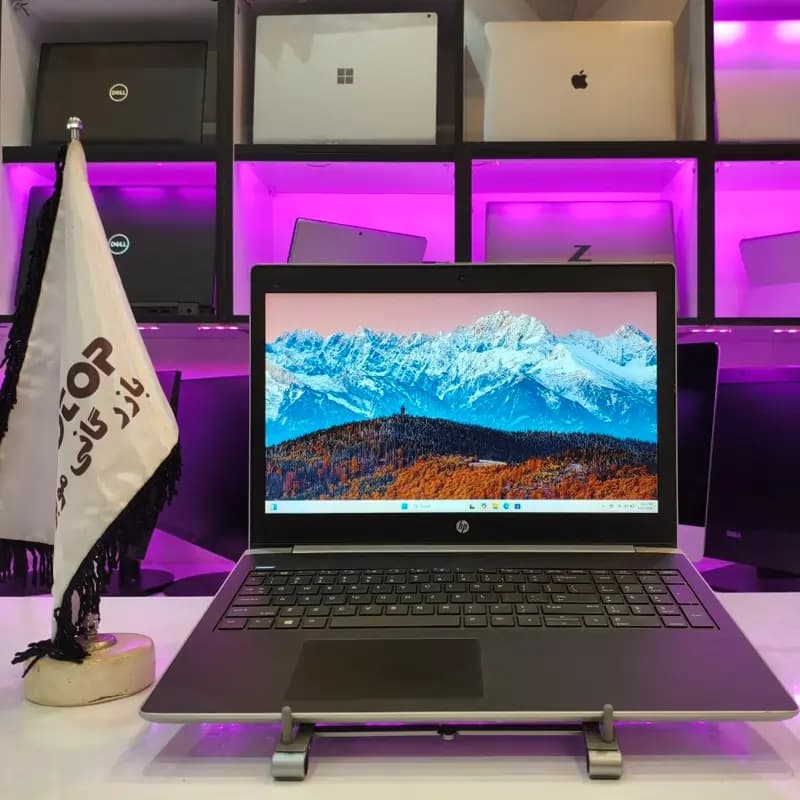 لپ تاپ استوک اچ پی HP ProBook 450 G5 | i5 7200U | 8GB DDR4 | 256 SSD | 15.6 FHD