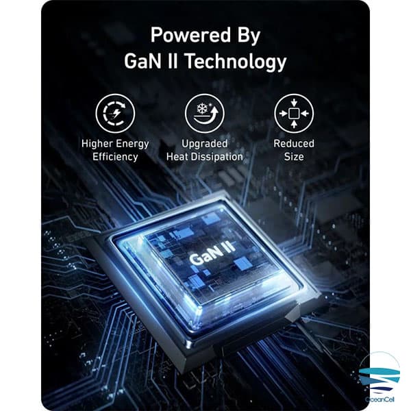 شارژر دیواری ۶۵ وات انکر مدل A2667 Nano 2 — تصویر ۴