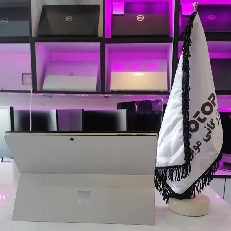 تبلت لپ تاپ استوک مایکروسافت سرفیس پرو 7 | Surface Pro 7 | i7 1065G7 | 16GB | 256SSD — تصویر ۲