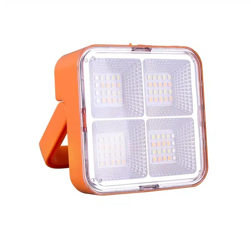چراغ سیلابی LED خورشیدی آویز Solar Light مدل KC-SCP011 — تصویر ۴