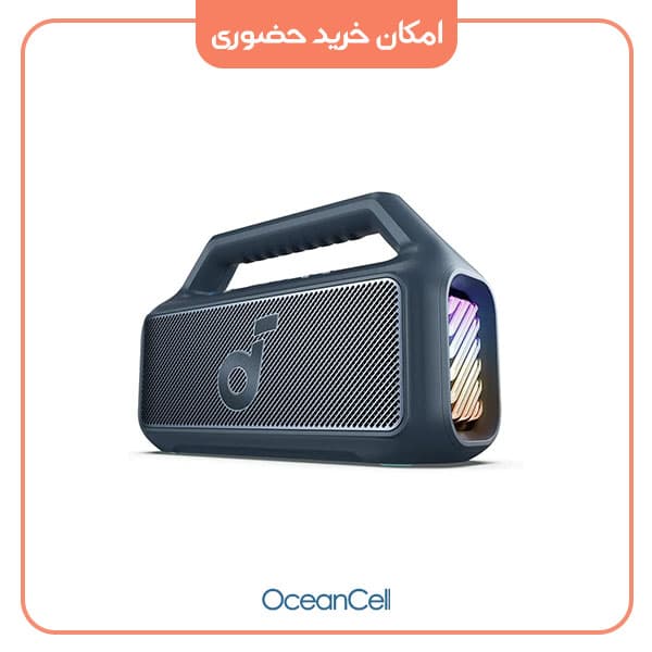 اسپیکر بلوتوثی قابل حمل انکر مدل Aernk SoundCore Boom 2 A3138 با توان ۸۰ وات — تصویر ۷