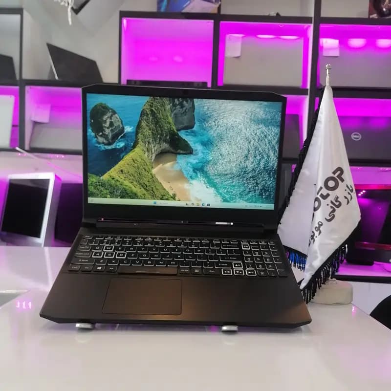لپ تاپ استوک ایسر Acer Nitro 5 | i7 11800H | 16 gb | 512 gb — تصویر ۴