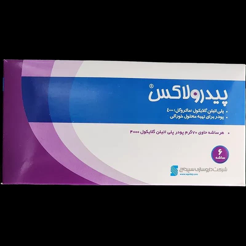 ساشه پیدرولاکس سپیداج (70 گرم)