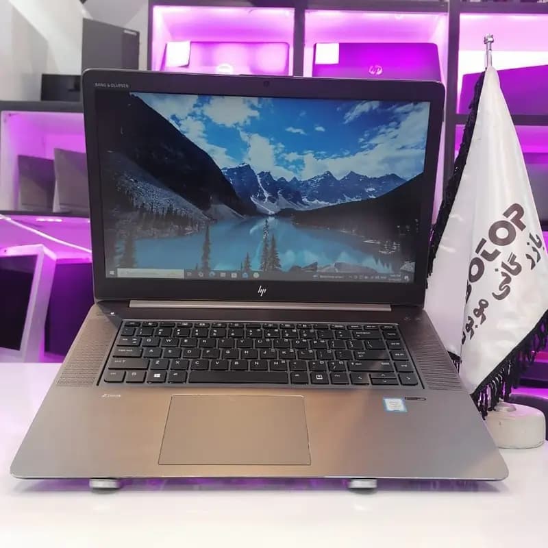 لپ تاپ استوک HP ZBook Studio 15 G4 | Core i7 7700HQ | 16GB | 512SSD | موبوتاپ — تصویر ۴