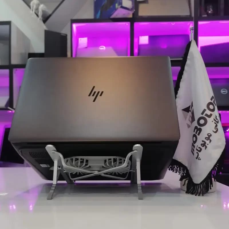 لپ تاپ استوک HP ZBook Studio 15 G4 | Core i7 7700HQ | 16GB | 512SSD | موبوتاپ — تصویر ۶