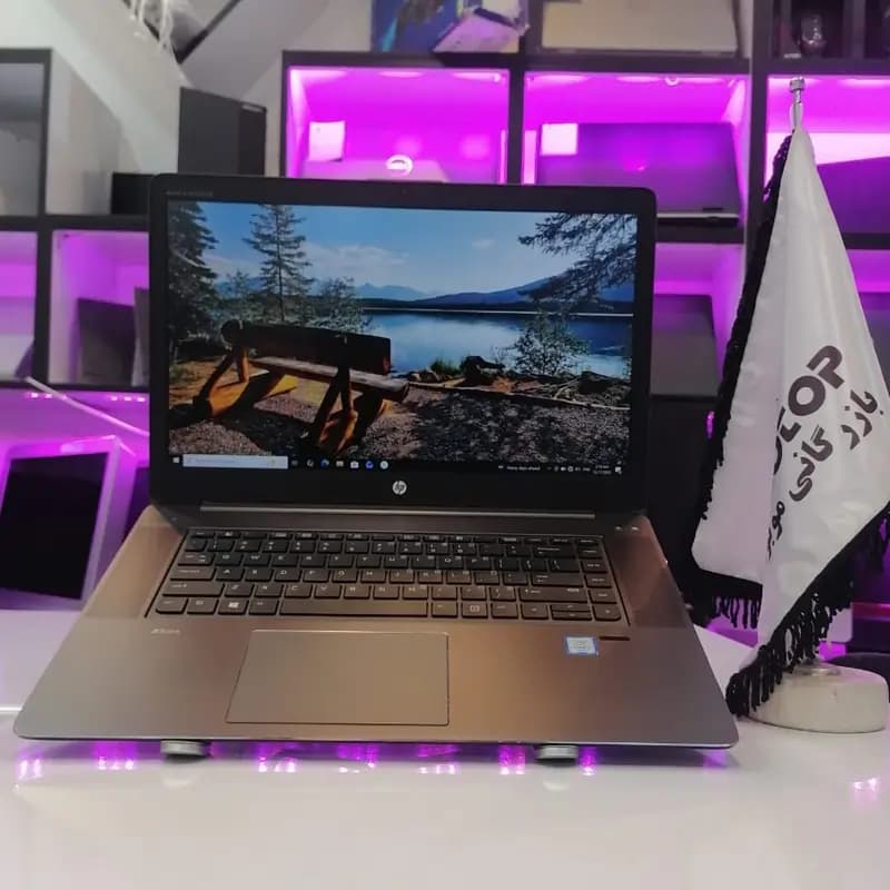 لپ تاپ استوک HP ZBook Studio G3 | i7 6700HQ | 16GB | 512SSD — تصویر ۴