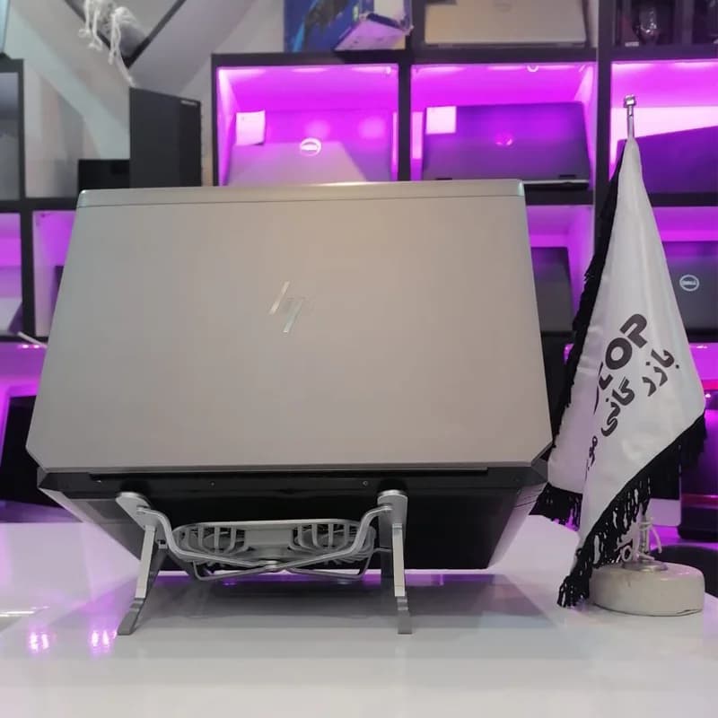لپ تاپ استوک HP ZBook 15 G6 | Core i7 9850H | 16GB | 512SSD | موبوتاپ — تصویر ۵