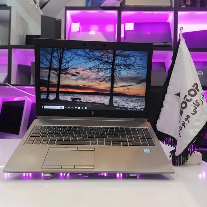 لپ تاپ استوک HP ZBook 15 G6 | Core i7 9850H | 16GB | 512SSD | موبوتاپ
