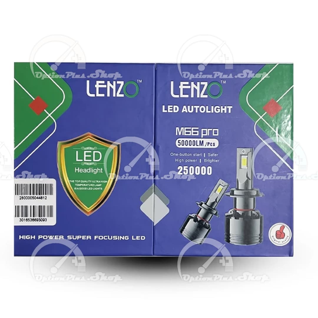 هدلایت لنزو M66 Pro