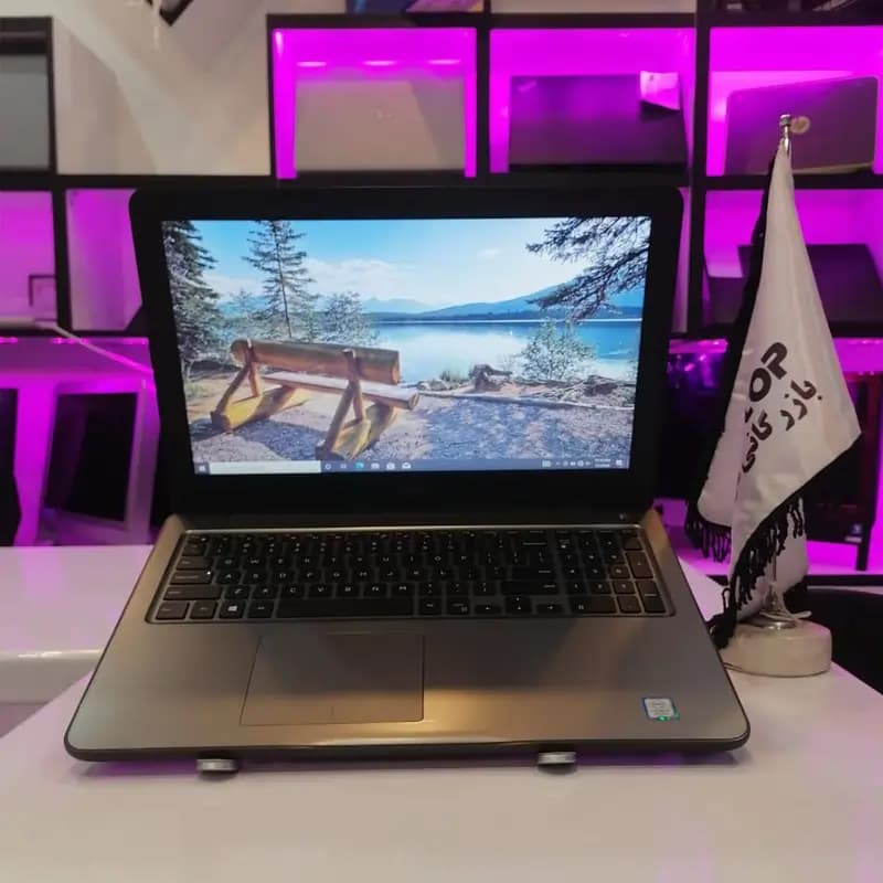 لپ تاپ استوک دل Dell Inspiron 5567 | Core i5 7200U | 8GB | 256SSD | موبوتاپ