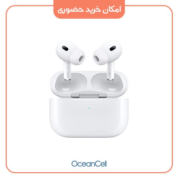 ایرپاد پرو مدل AirPods Pro 2 – HIGH COPY کاملا مشابه اصلی — تصویر ۶
