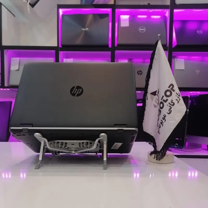 لپ تاپ استوک اچ پی HP ProBook 650 G3 | Core i5 7440HQ | 8GB | 256SSD | موبوتاپ — تصویر ۳
