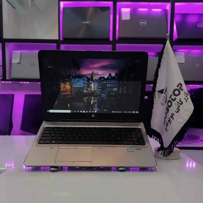 لپ تاپ استوک اچ پی HP ProBook 650 G3 | Core i5 7440HQ | 8GB | 256SSD | موبوتاپ