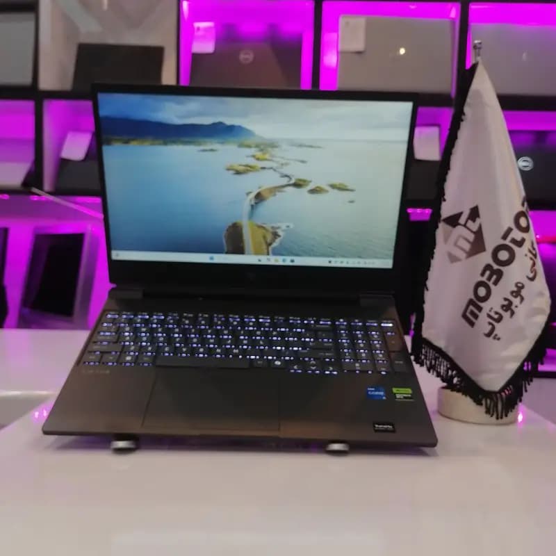 لپ تاپ اپن باکس اچ پی HP Victus 15-FA2705TX | i5 13420H | 16 gb | 1T