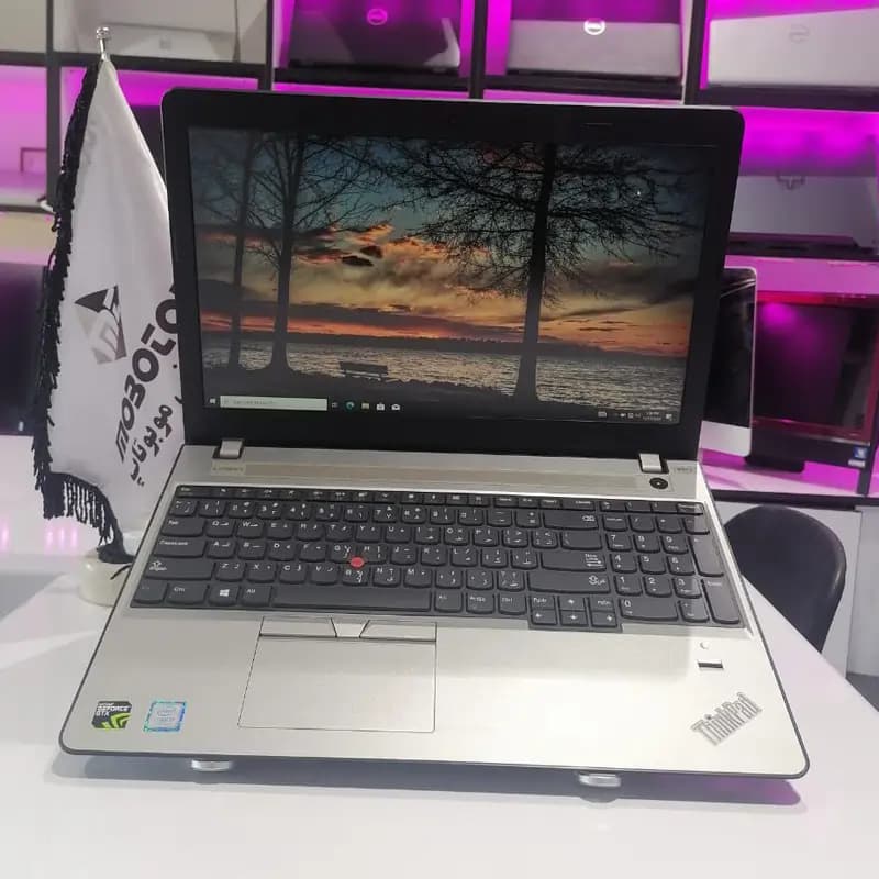 لپ تاپ استوک لنوو Lenovo ThinkPad E570 | i7 7500U | 8 | 256